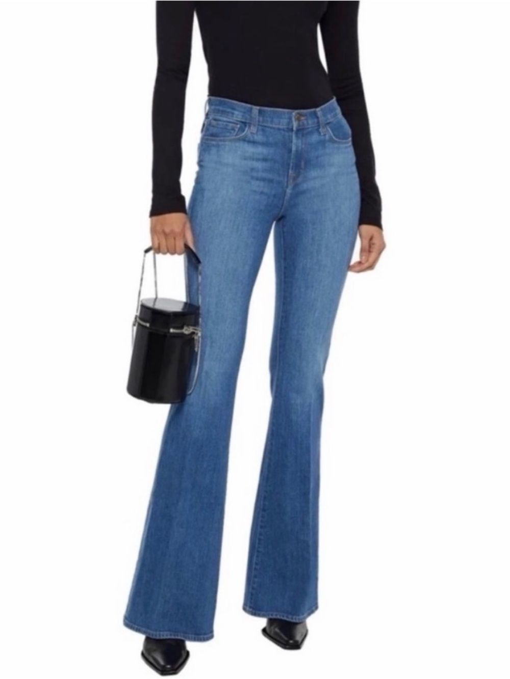 J Brand Valentina‎ Flare in Endeavor Size 30